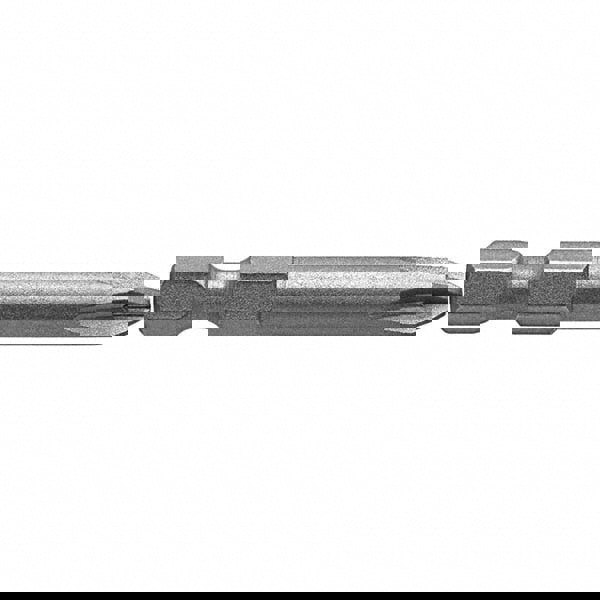 Power Screwdriver Bit: #1 Phillips, 1/4